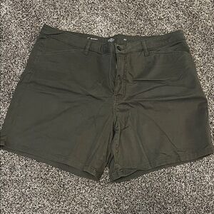 St. John's Bay Olive Green Women’s Shorts